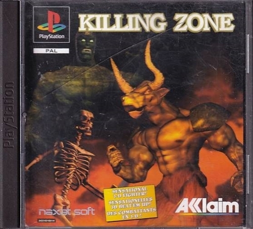 Killing Zone - PS1 (B Grade) (Genbrug)